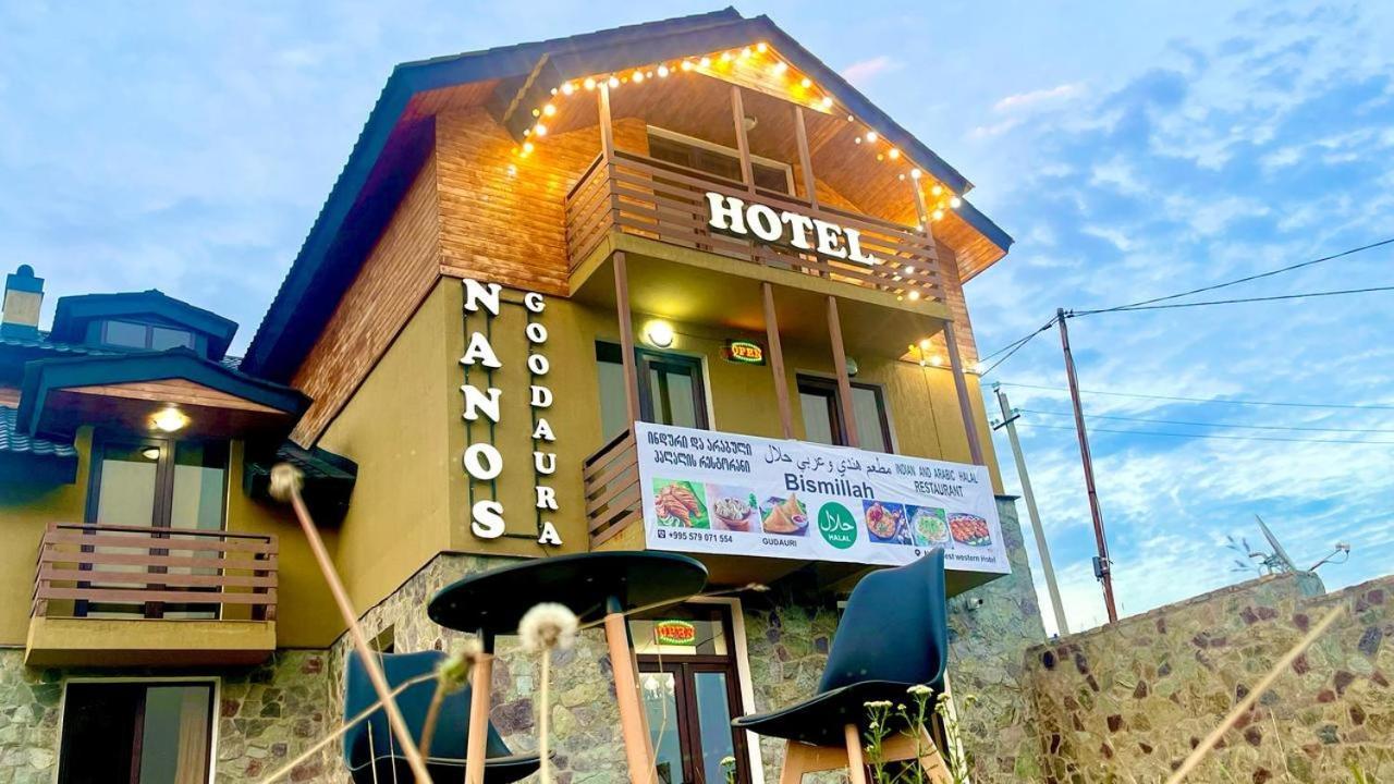 Bismillah Hotel And Restaurent Gudauri Zewnętrze zdjęcie
